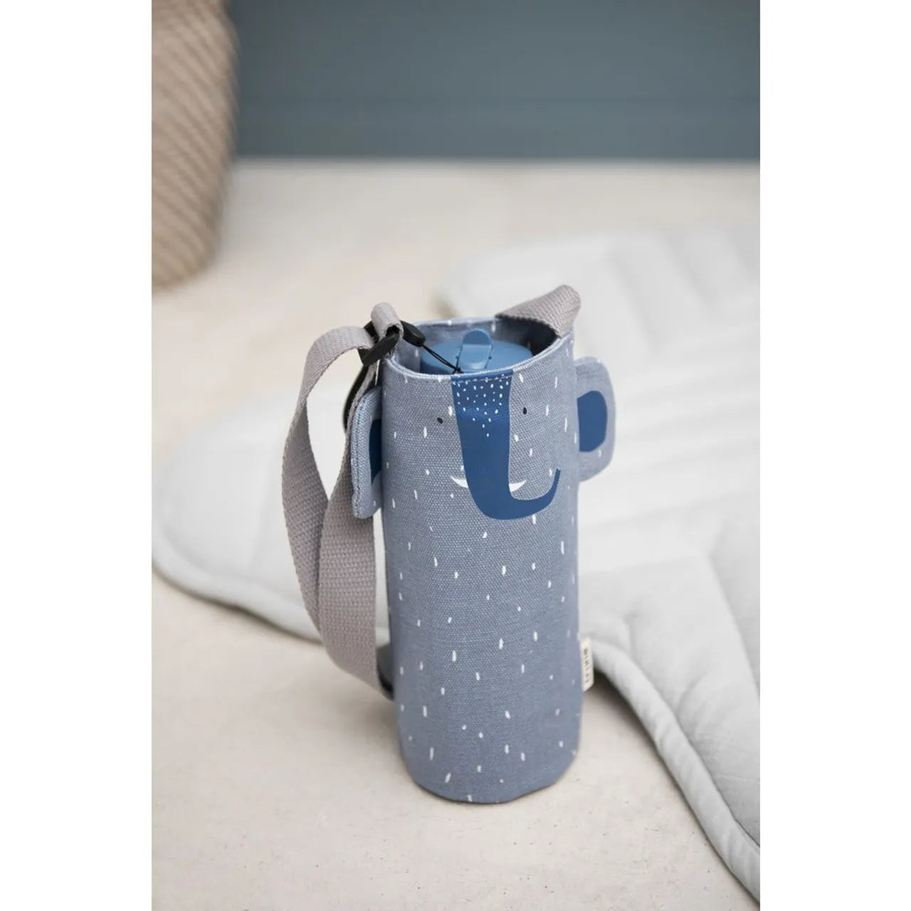 Trixie - Thermal Bottle Holder - Mrs. Elephant | Insulated Baby Bottle Holder | Kids Lunch & Travel Accessory