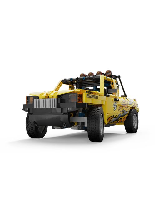 Ubtech Jimu Go Super Carrier Programmable Robot Building KitKids ToyUBTECH JIMUGO was an educational robot kit designed to teach coding and robotics to children. It allowed users to build and program their own robots using various modules and sensors. The