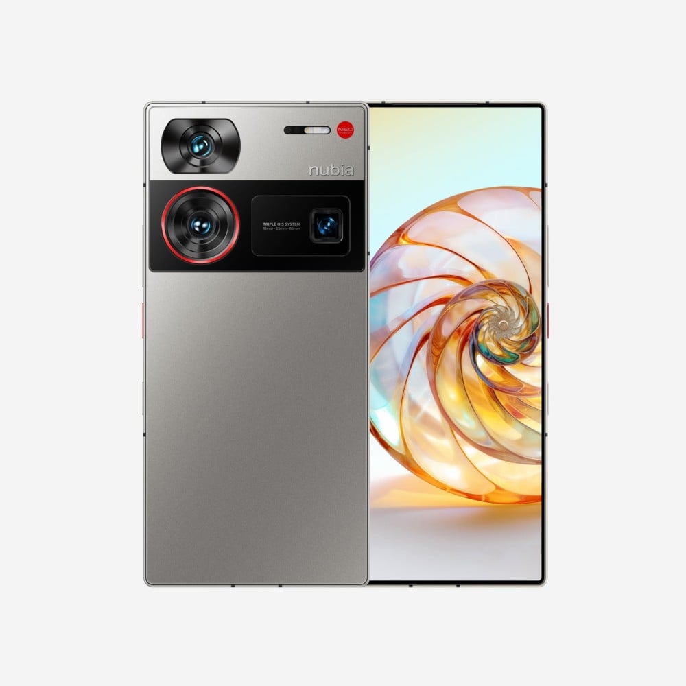 ZTE Nubia Z60 Ultra 5G 16GB/512GBMobilesGet ready to experience the ultimate smartphone with the ZTE Nubia Z60 Ultra 5G. Featuring a powerful Snapdragon 8 Gen 3 processor and 16GB RAM, this phone offers unrivaled performance. Enjoy stunning visuals with a