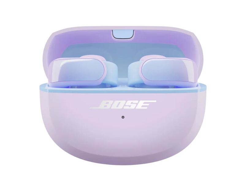 Bose Ultra Open True Wireless EarbudsHeadphonesUltra Open Earbuds feature a brilliant combination of innovative open-ear design, incredible audio, and all-day comfort. With a cuff-like fit, Ultra Open Earbuds leave your ears open to hear the world around