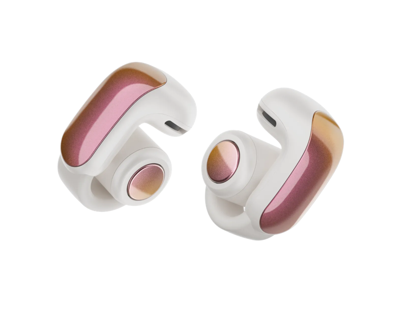 Bose Ultra Open True Wireless EarbudsHeadphonesUltra Open Earbuds feature a brilliant combination of innovative open-ear design, incredible audio, and all-day comfort. With a cuff-like fit, Ultra Open Earbuds leave your ears open to hear the world around