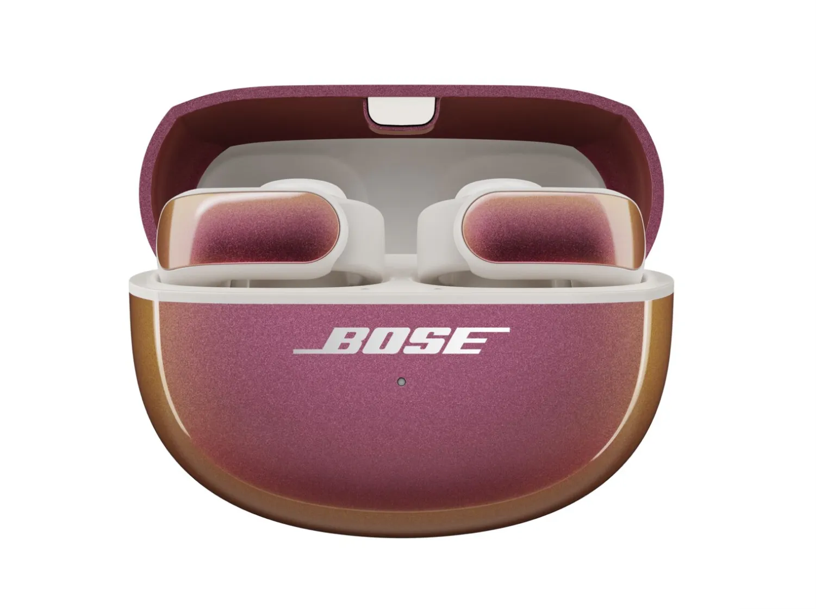 Bose Ultra Open True Wireless EarbudsHeadphonesUltra Open Earbuds feature a brilliant combination of innovative open-ear design, incredible audio, and all-day comfort. With a cuff-like fit, Ultra Open Earbuds leave your ears open to hear the world around