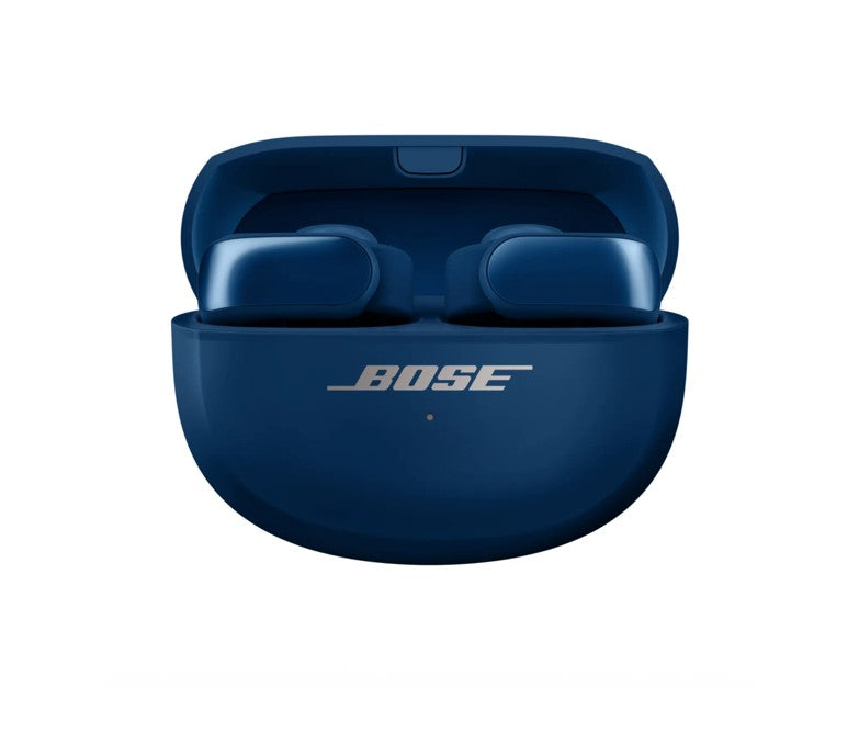 Bose Ultra Open True Wireless EarbudsHeadphonesUltra Open Earbuds feature a brilliant combination of innovative open-ear design, incredible audio, and all-day comfort. With a cuff-like fit, Ultra Open Earbuds leave your ears open to hear the world around