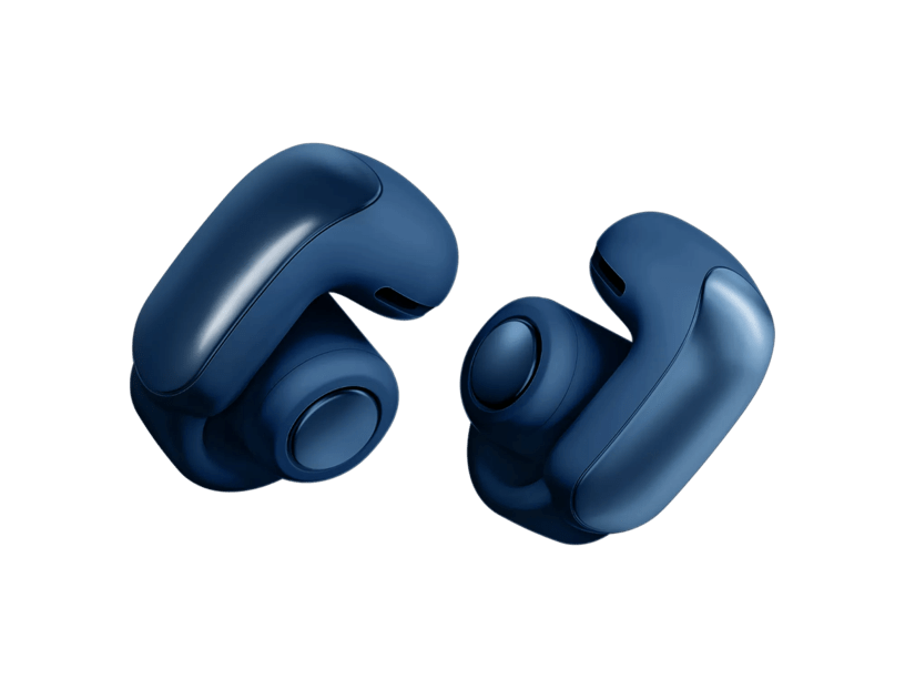 Bose Ultra Open True Wireless EarbudsHeadphonesUltra Open Earbuds feature a brilliant combination of innovative open-ear design, incredible audio, and all-day comfort. With a cuff-like fit, Ultra Open Earbuds leave your ears open to hear the world around