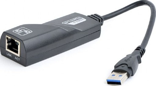 USB 3.0 To 1000Mbps Gigabit RJ45 Ethernet LAN Network Adapter BlackAccessoriesSeamless Integration with other components Portable and cutting-edge design High-grade electronic components used in the manufacturing to assure extended working life