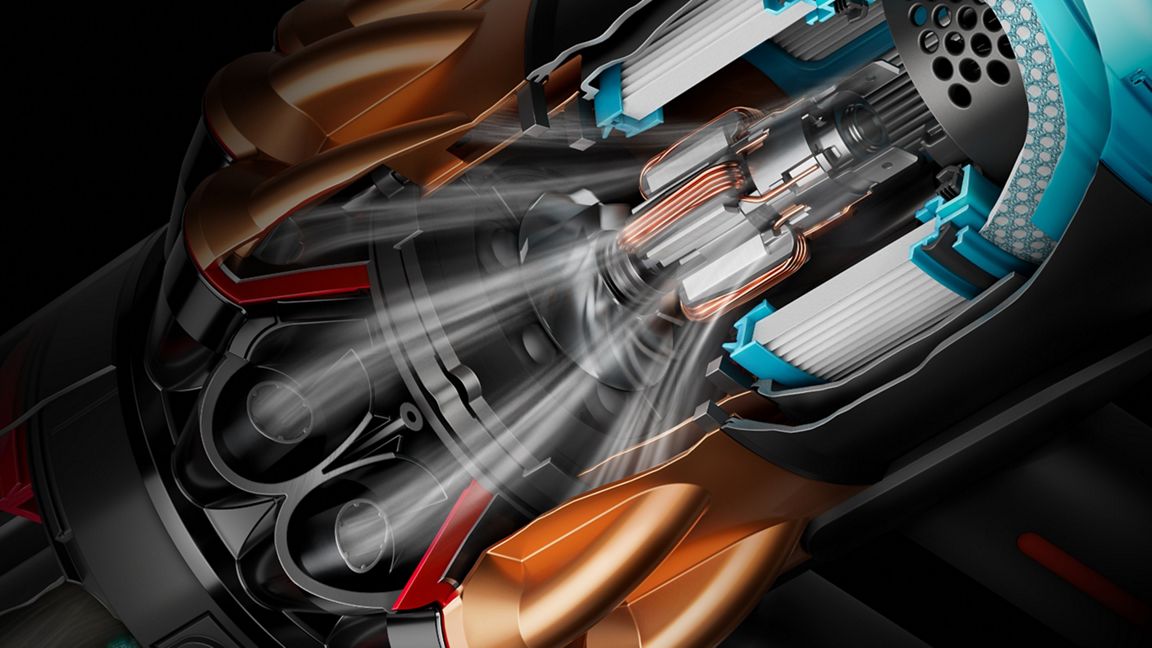 Dyson V16 Piston Animal Cordless Vacuum Cleaner, International Version