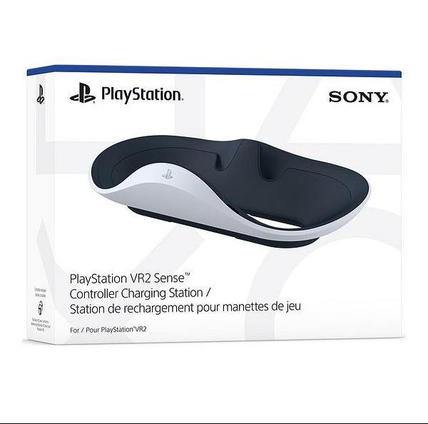 PlayStation VR2 Sense Controller Charging StationGaming AccessoriesKeep your VR experience fully charged and clutter-free with the PlayStation VR2 Sense™ Controller Charging Station — the official charging solution designed by Sony for your PS VR2 Sense c