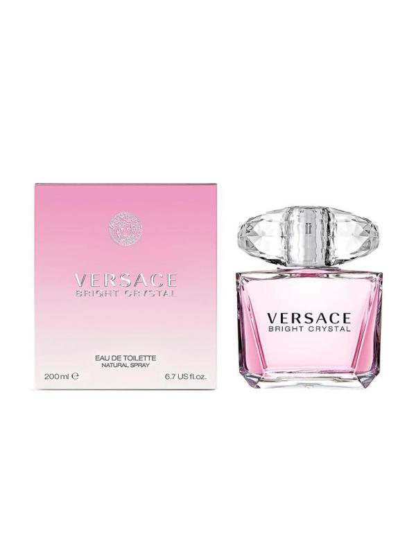 Versace Bright Crystal for Women - Eau de Toilette, 200mlPerfumes & FragrancesBright Crystal by Versace is a Floral Fruity fragrance for women. Top notes are Yuzu, Pomegranate and Ice Middle notes are Peony, Lotus and Magnolia Base notes are Musk, Mahogan