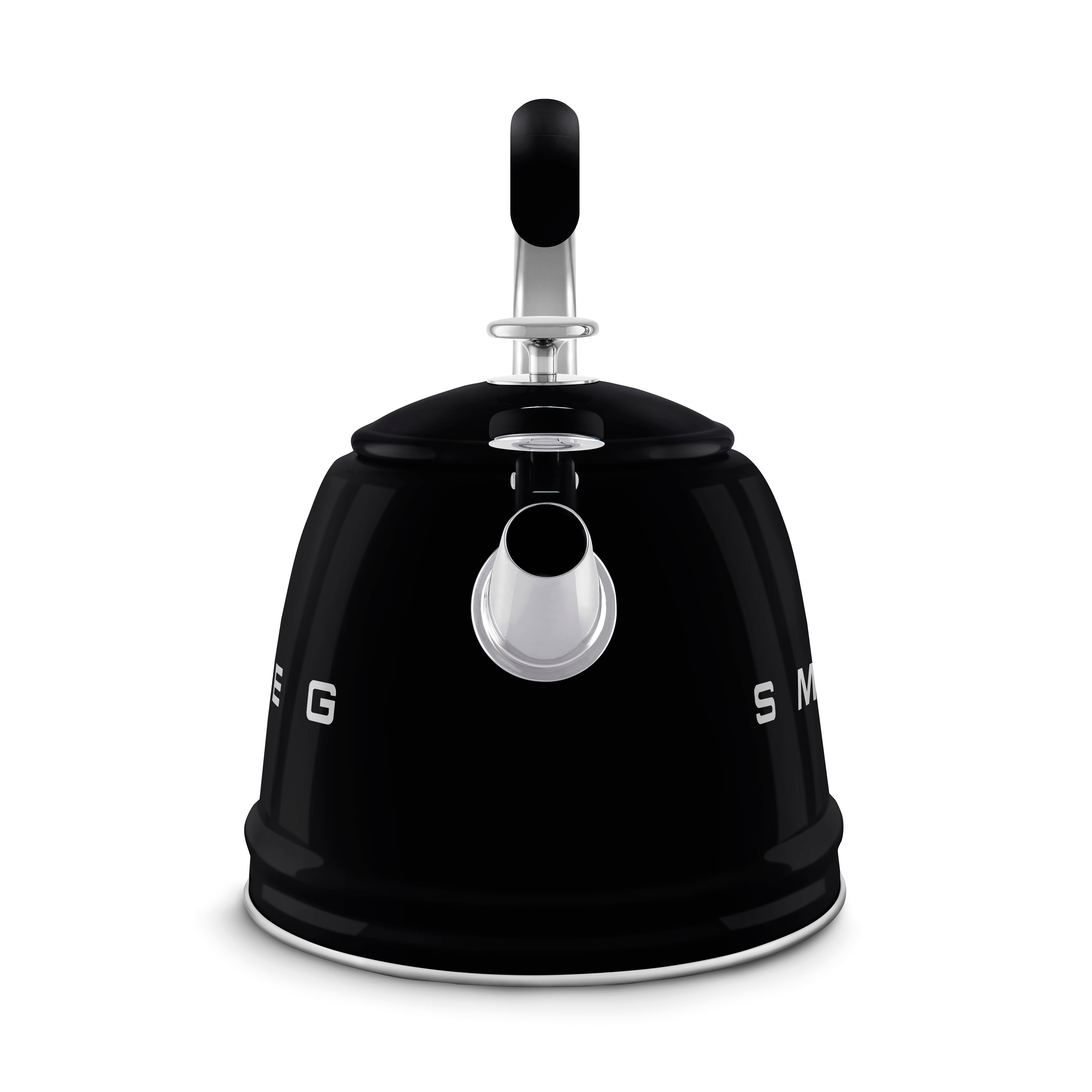 SMEG 50s Style Stovetop Kettle | Retro Whistling Tea Kettle