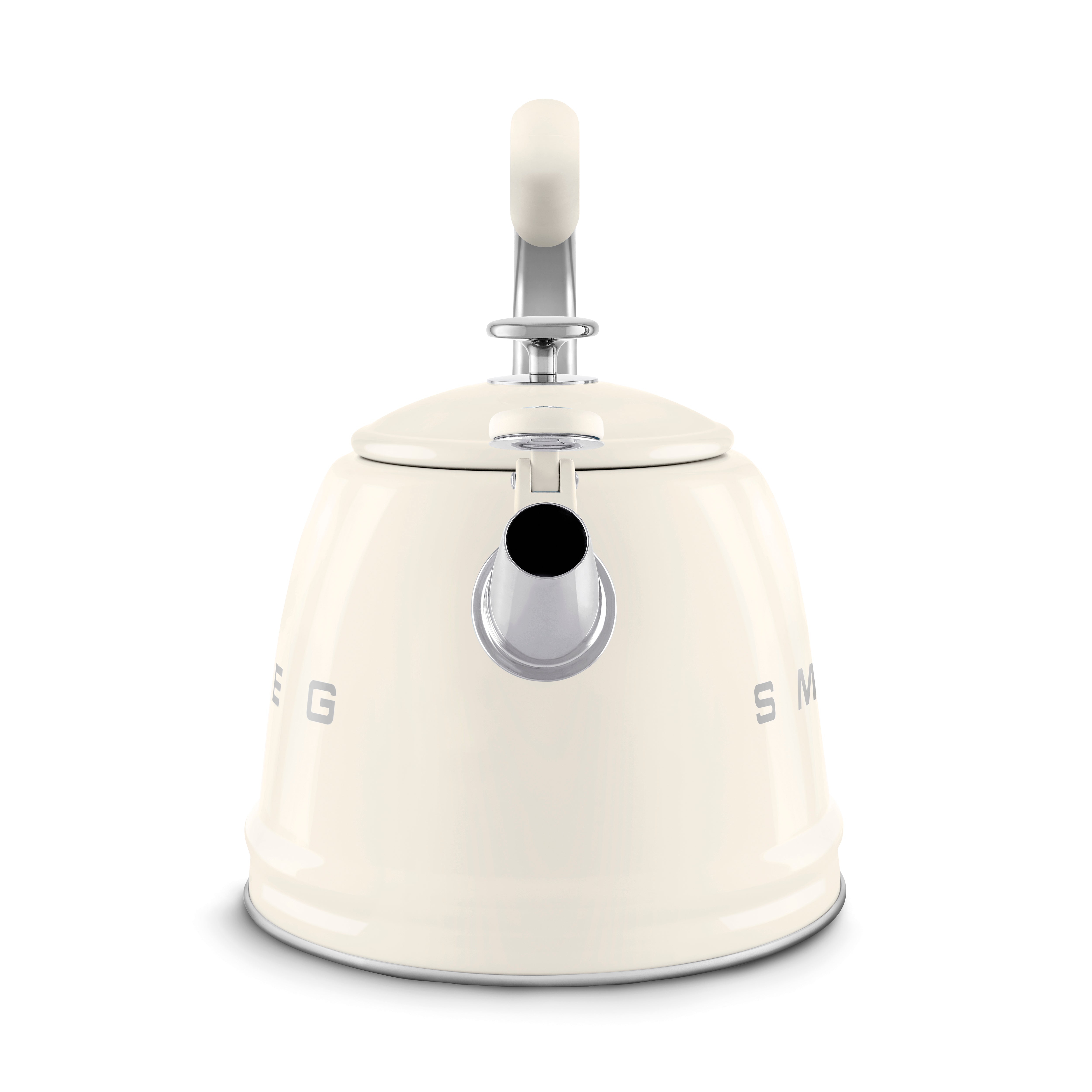 SMEG 50s Style Stovetop Kettle | Retro Whistling Tea Kettle