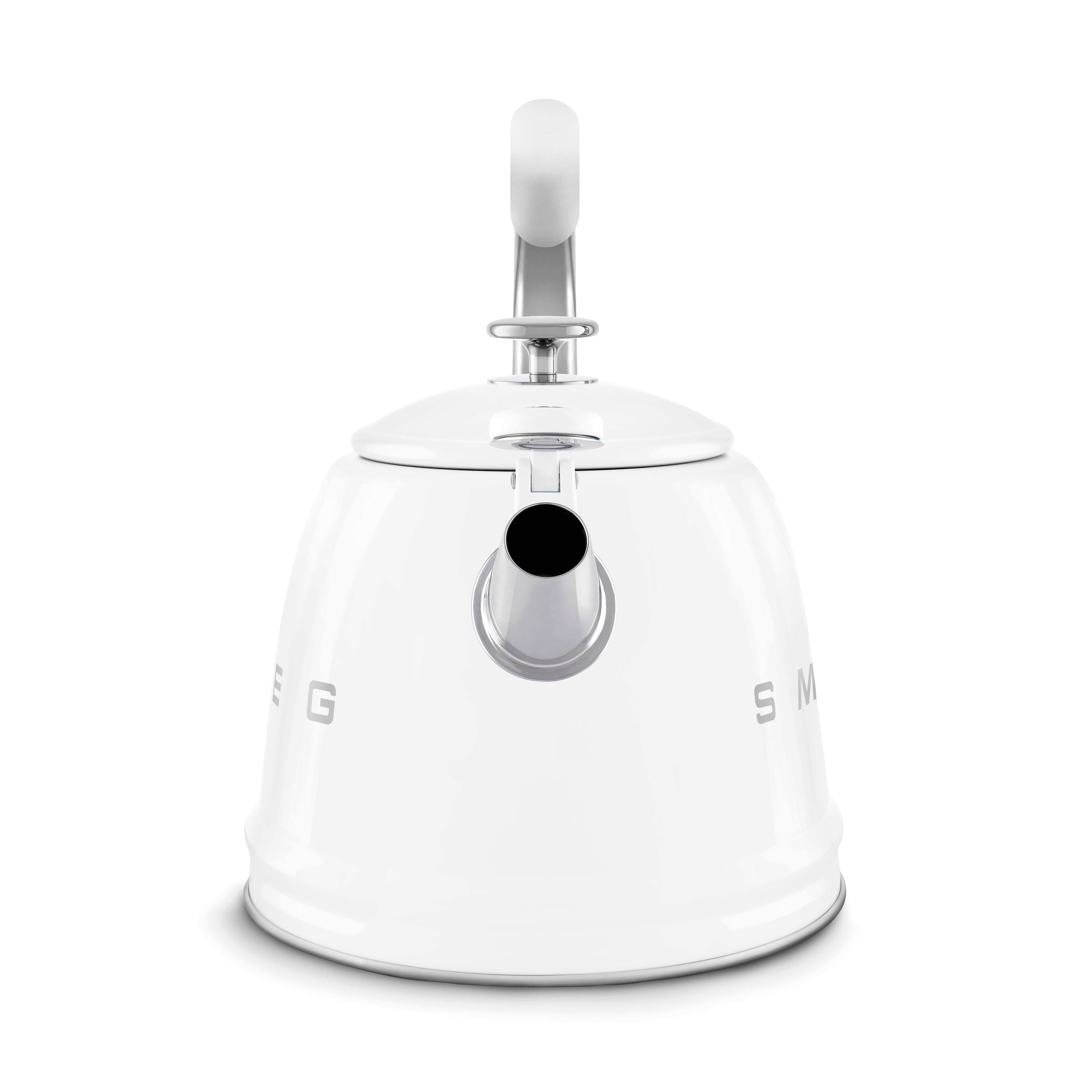 SMEG 50s Style Stovetop Kettle | Retro Whistling Tea Kettle