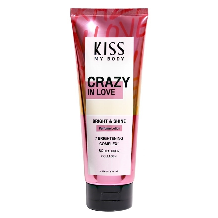 Kiss My Body Bright & Shine Perfume LotionPersonal CareKISS MY BODY BRIGHT & SHINE PERFUME LOTION SPF30 PA+++
