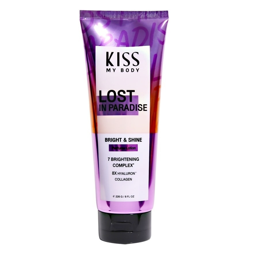 Kiss My Body Bright & Shine Perfume LotionPersonal CareKISS MY BODY BRIGHT & SHINE PERFUME LOTION SPF30 PA+++