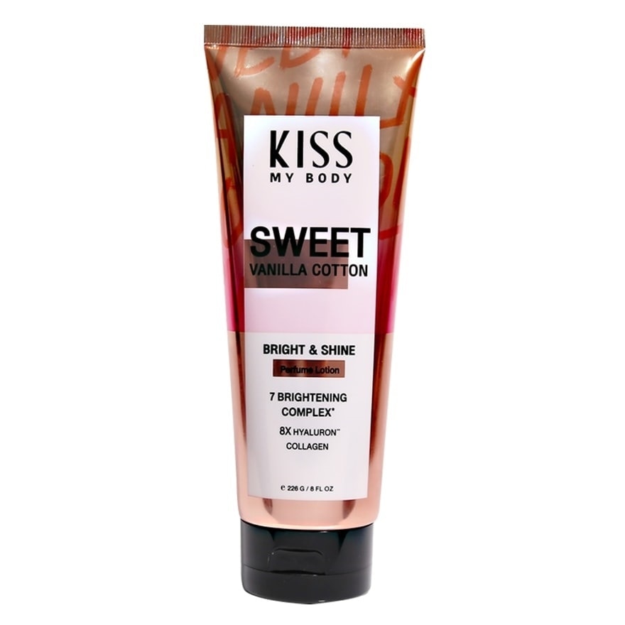 Kiss My Body Bright & Shine Perfume LotionPersonal CareKISS MY BODY BRIGHT & SHINE PERFUME LOTION SPF30 PA+++