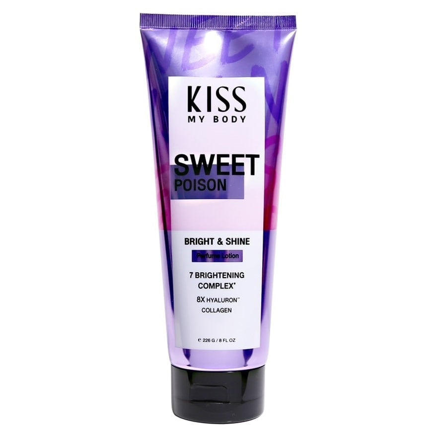 Kiss My Body Bright & Shine Perfume LotionPersonal CareKISS MY BODY BRIGHT & SHINE PERFUME LOTION SPF30 PA+++