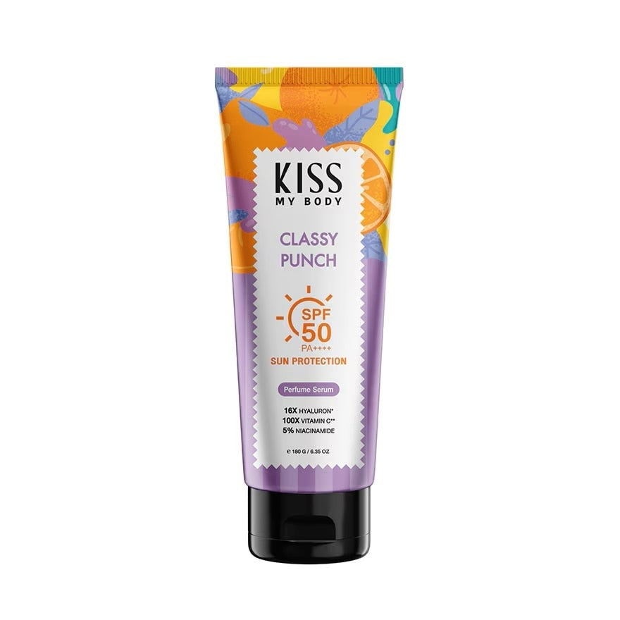 Kiss My Body Perfume SerumPersonal CareKISS MY BODY SUN PROTECTION PERFUME SERUM SPF 50 PA++++