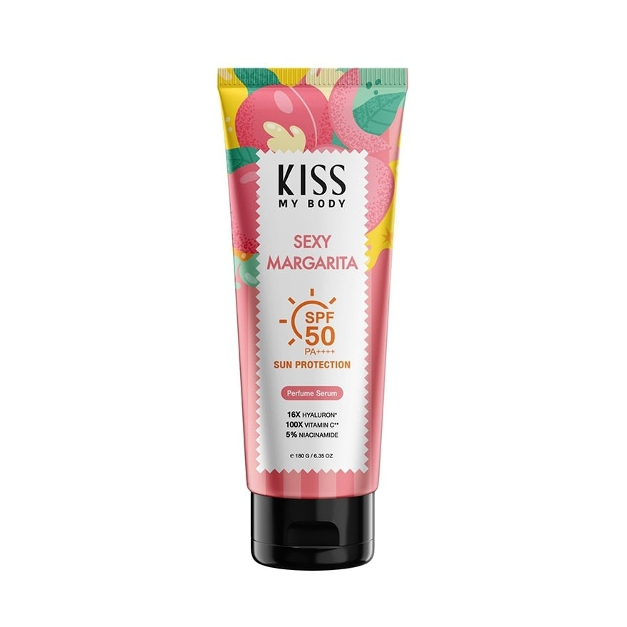 Kiss My Body Perfume SerumPersonal CareKISS MY BODY SUN PROTECTION PERFUME SERUM SPF 50 PA++++