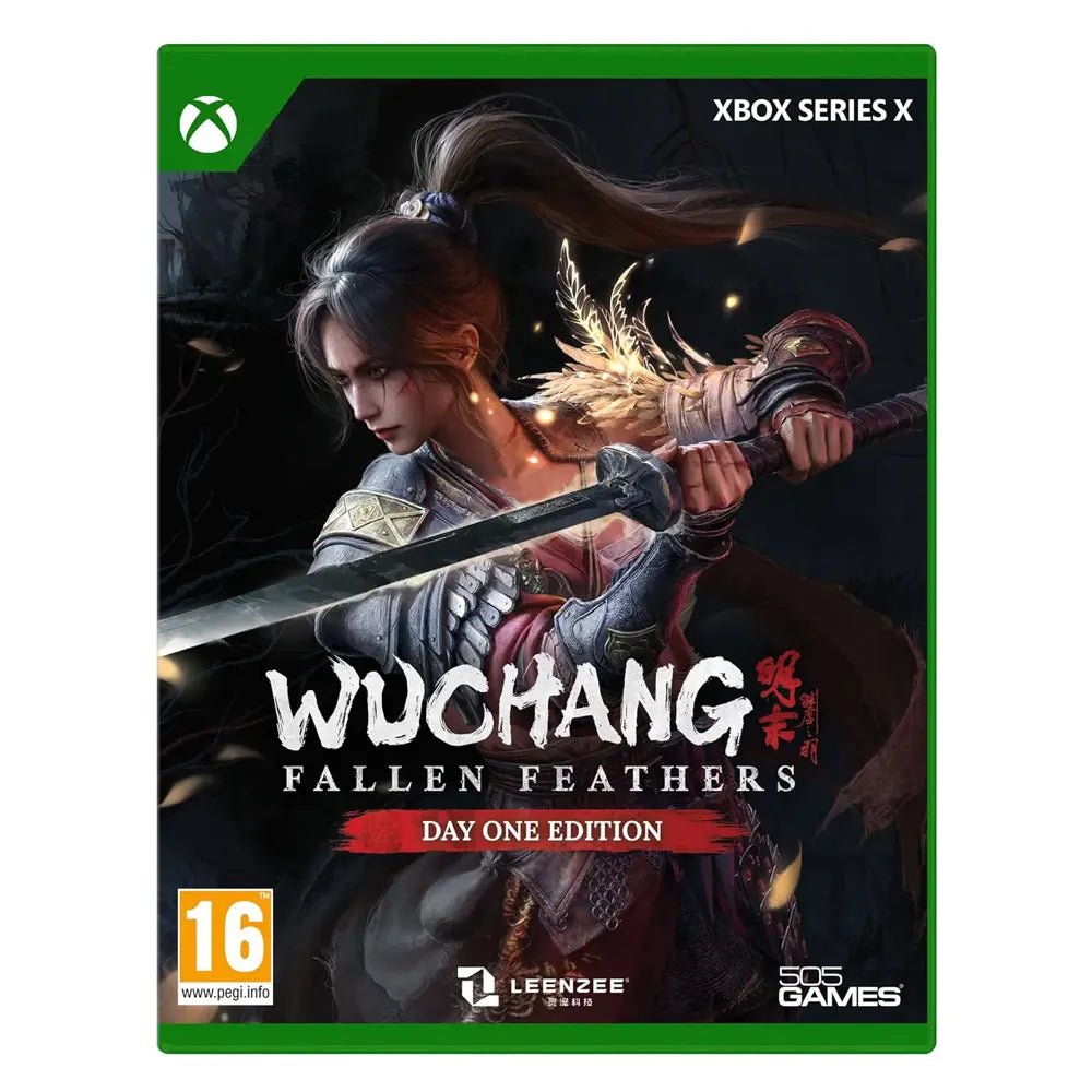 WUCHANG: Fallen Feathers for Xbox Series X – Dark Action RPG, Chinese Mythology, Next-Gen Combat | LetsTango UAEVideo GamesWUCHANG: Fallen Feathers is a dark and immersive action RPG set in the late Ming Dynasty, blending Chinese mythology with challengin
