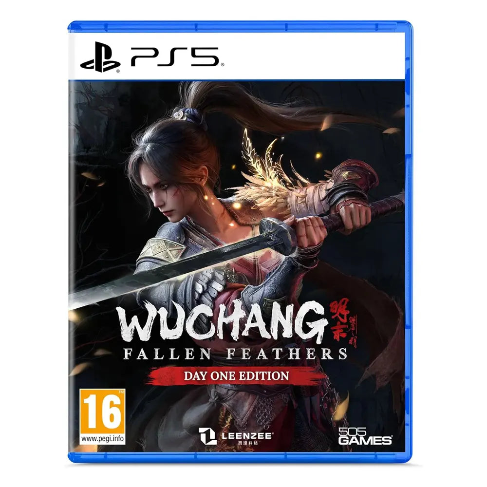 WUCHANG: Fallen Feathers for PS5 – Dark Soulslike RPG, Chinese Folklore, Next-Gen Combat | LetsTango UAEVideo GamesWUCHANG: Fallen Feathers delivers a haunting, soulslike experience grounded in ancient Chinese mythology. Crafted for PlayStation 5, the gam