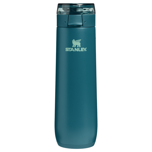 Stanley Flowstate Spring Bottle 20oz – Leakproof Flip-Top, Vacuum Insulated, Carry Lanyard, BPA-Free