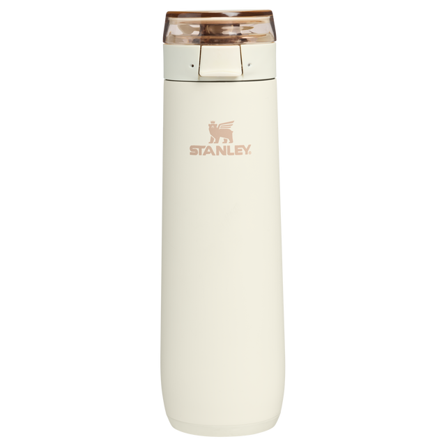 Stanley Flowstate Spring Bottle 20oz – Leakproof Flip-Top, Vacuum Insulated, Carry Lanyard, BPA-Free