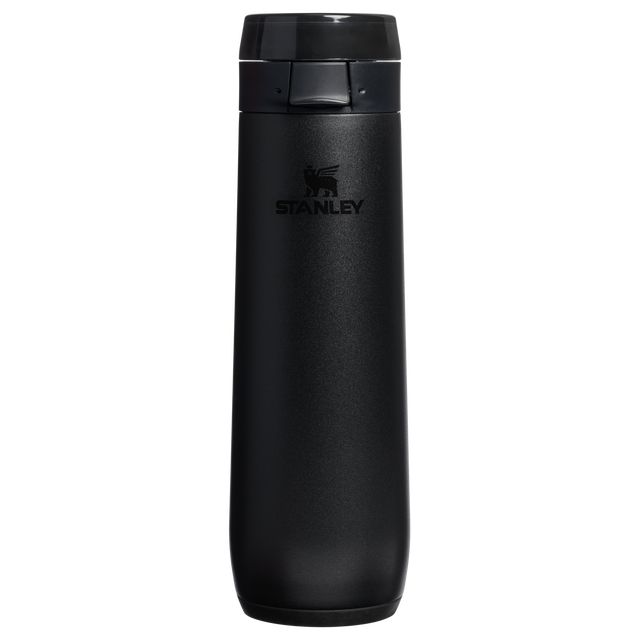 Stanley Flowstate Spring Bottle 20oz – Leakproof Flip-Top, Vacuum Insulated, Carry Lanyard, BPA-Free