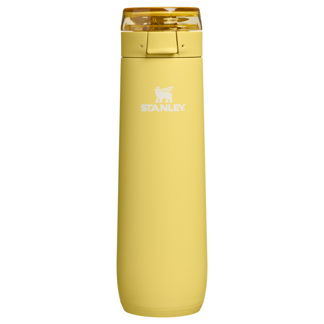 Stanley Flowstate Spring Bottle 20oz – Leakproof Flip-Top, Vacuum Insulated, Carry Lanyard, BPA-Free