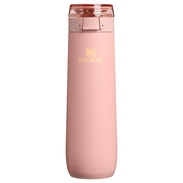 Stanley Flowstate Spring Bottle 20oz – Leakproof Flip-Top, Vacuum Insulated, Carry Lanyard, BPA-Free