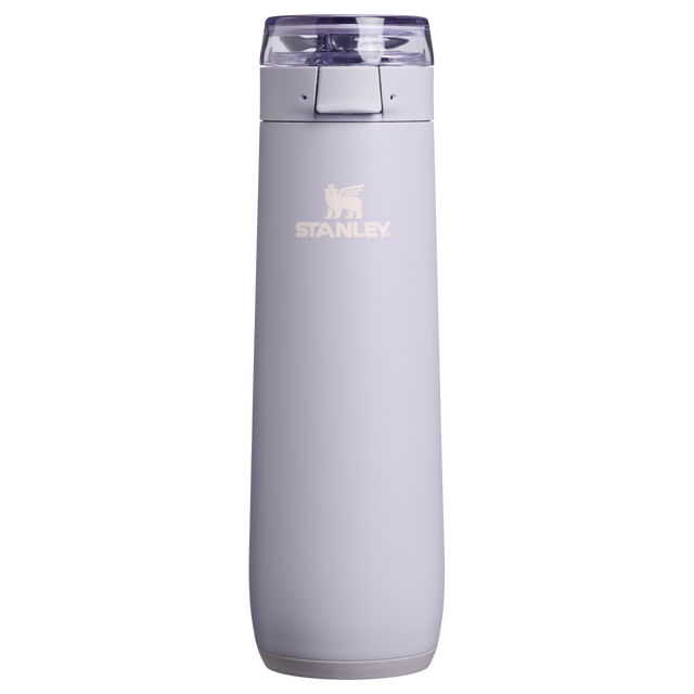 Stanley Flowstate Spring Bottle 20oz – Leakproof Flip-Top, Vacuum Insulated, Carry Lanyard, BPA-Free