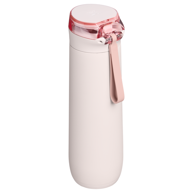 Stanley Flowstate Spring Bottle 20oz – Leakproof Flip-Top, Vacuum Insulated, Carry Lanyard, BPA-Free