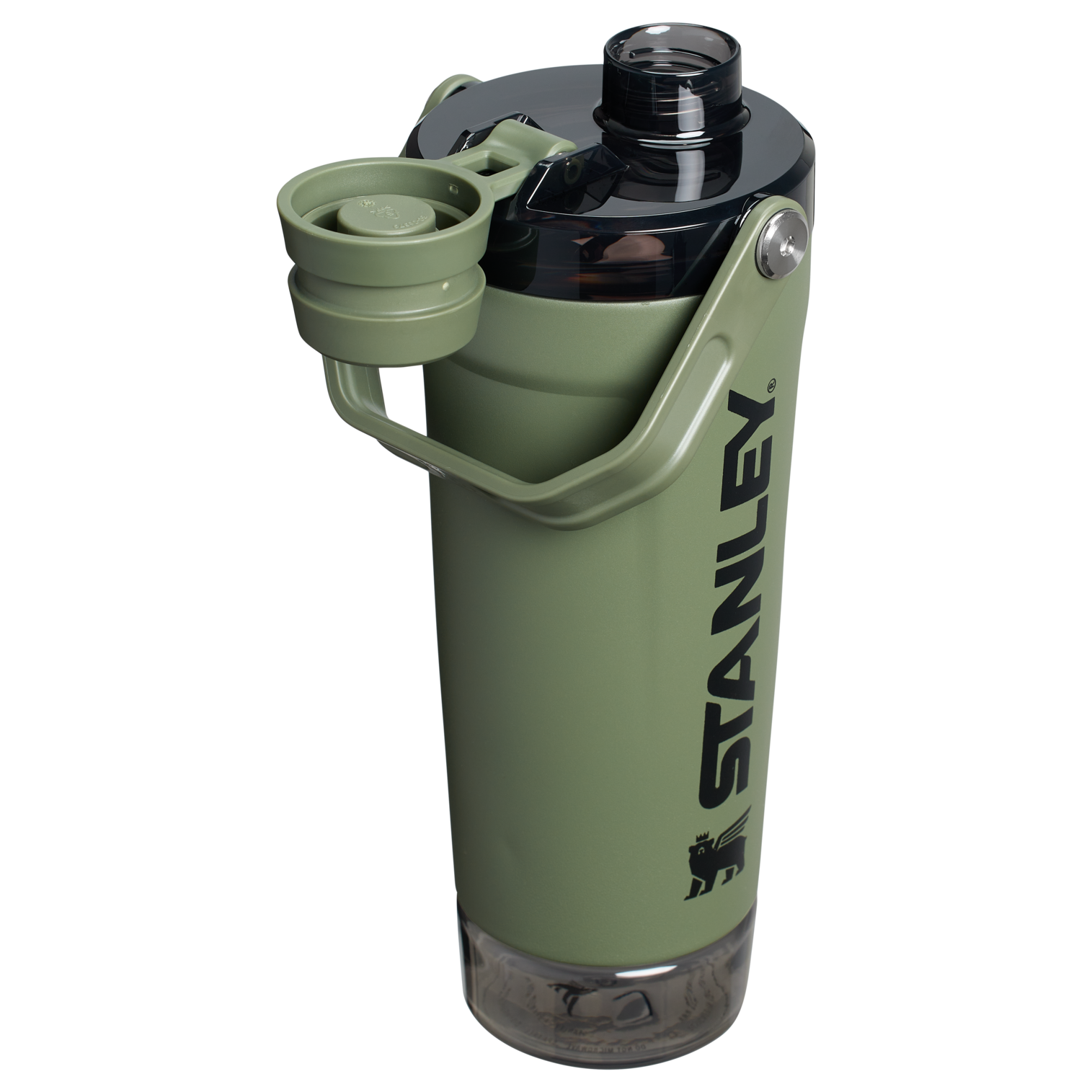 Stanley Activate Shaker 0.6L dried pine bottle