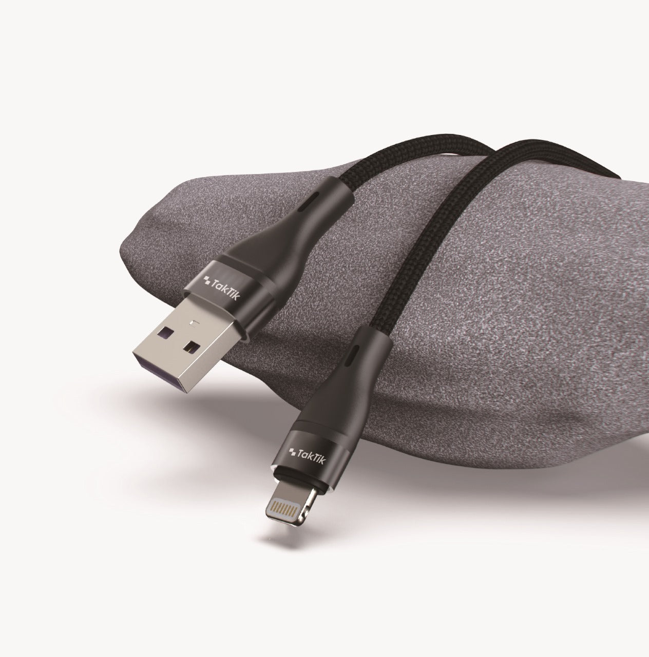 Taktik Super Sonic USB To Lighting Cable 1.5M 15WMobile AccessoriesAs an industry expert, trust the Taktik Super Sonic USB To Lighting Cable to provide reliable and fast charging for your Apple devices. With a 1.5m length and 15W power, it is perfect for