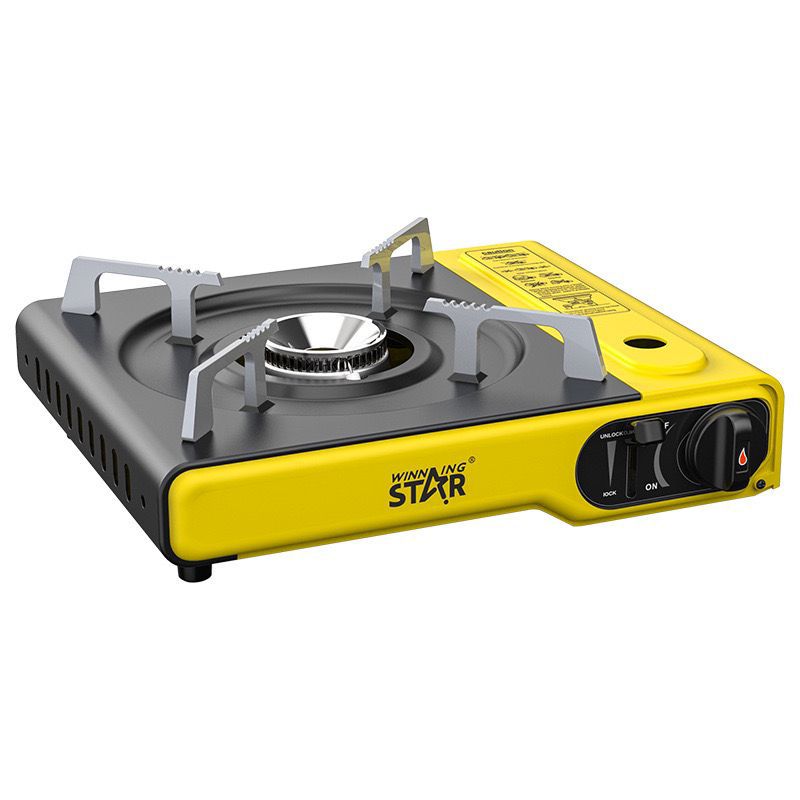 Winning Star Portable Camping Gas Stove 2900WKitchen AppliancesExperience effortless cooking outdoors with the Winning Star Portable Camping Gas Stove 2900W. With up to 8000 BTU cooking power, it's perfect for camping and outdoor activities. Its compact,