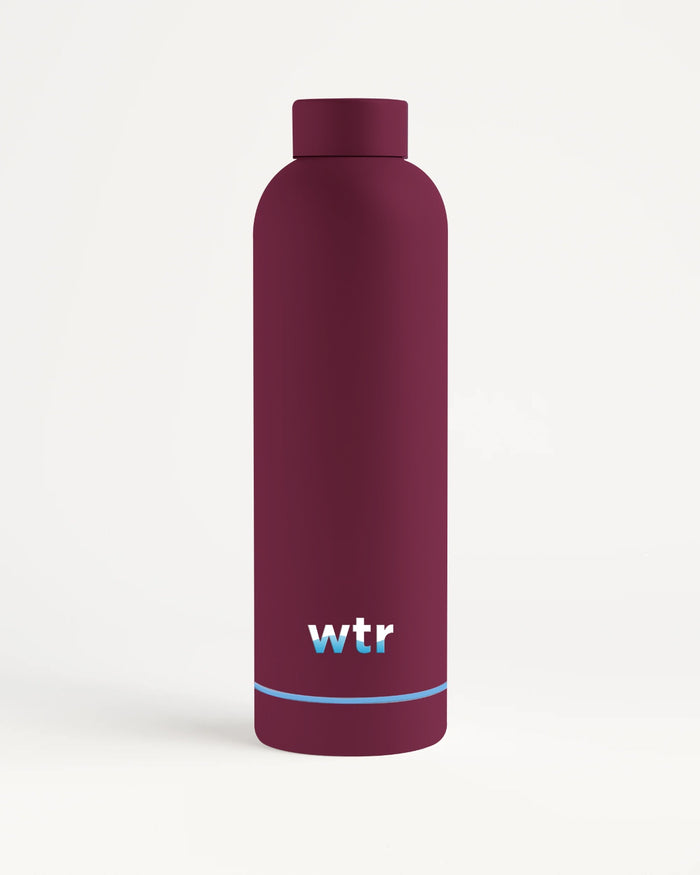 WTR Boost 1L Insulated Stainless Steel Water BottleKitchen StorageThe WTR Boost – 1 Liter Insulated Stainless Steel Bottle combines functionality with style, making it an ideal choice for those seeking a reliable hydration solution. Key Features: Material