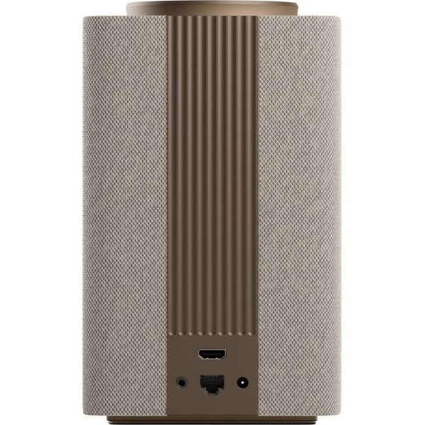 Yasmina AI Enabled Smart Speaker MaxLED Lights/Speaker/ChargingUpgrade your smart living experience with the Yasmina Max AI Enabled Smart Speaker — a high-performance voice assistant designed to deliver premium sound, advanced AI functionality, and seamle
