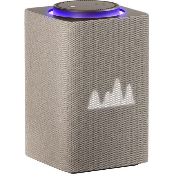 Yasmina AI Enabled Smart Speaker MaxLED Lights/Speaker/ChargingUpgrade your smart living experience with the Yasmina Max AI Enabled Smart Speaker — a high-performance voice assistant designed to deliver premium sound, advanced AI functionality, and seamle