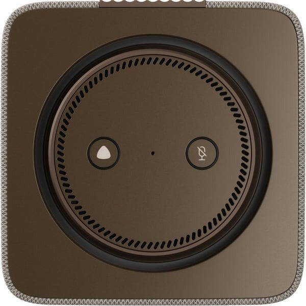 Yasmina AI Enabled Smart Speaker MaxLED Lights/Speaker/ChargingUpgrade your smart living experience with the Yasmina Max AI Enabled Smart Speaker — a high-performance voice assistant designed to deliver premium sound, advanced AI functionality, and seamle