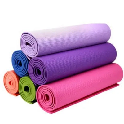 Marshall Fitness Non-Slip Yoga Mat for HIIT, Pilates, and Yoga