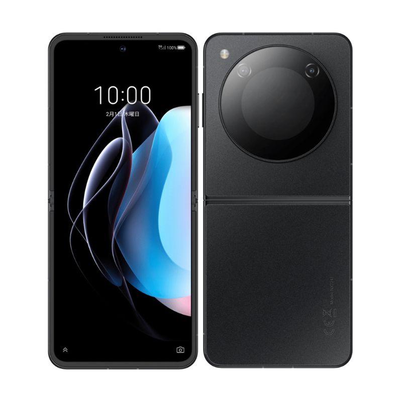 Zte Nubia Flip 5G SmartphoneMobilesExperience superior technology with the Zte Nubia Flip 5G Smartphone. With its foldable design, stunning display, and exceptional camera, this powerful device offers unparalleled performance and style. Screen features a
