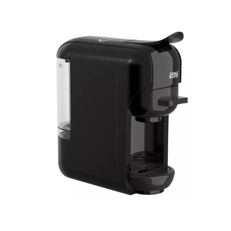Winning Star Electric Multi 4 In 1 Capsule Coffee MachineKitchen AppliancesIntroducing the Winning Star Electric Multi 4 In 1 Capsule Coffee Machine. This 20 Bar 1400W machine makes preparing coffee easy and efficient. With its professional design, enjoy