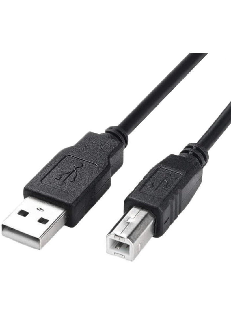 USB Printer Cable High-Speed Cable for All USB Port printers & Scanner 1.5M