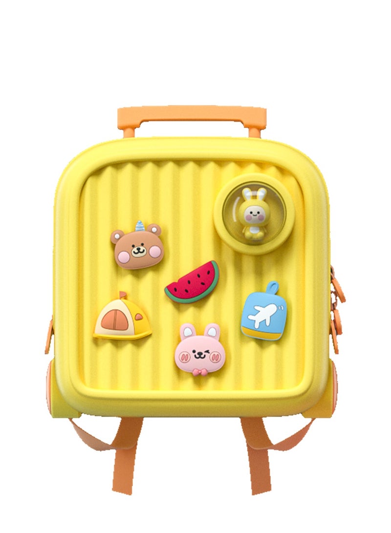 Picocici K33 Kids Travel Backpack - Yellow