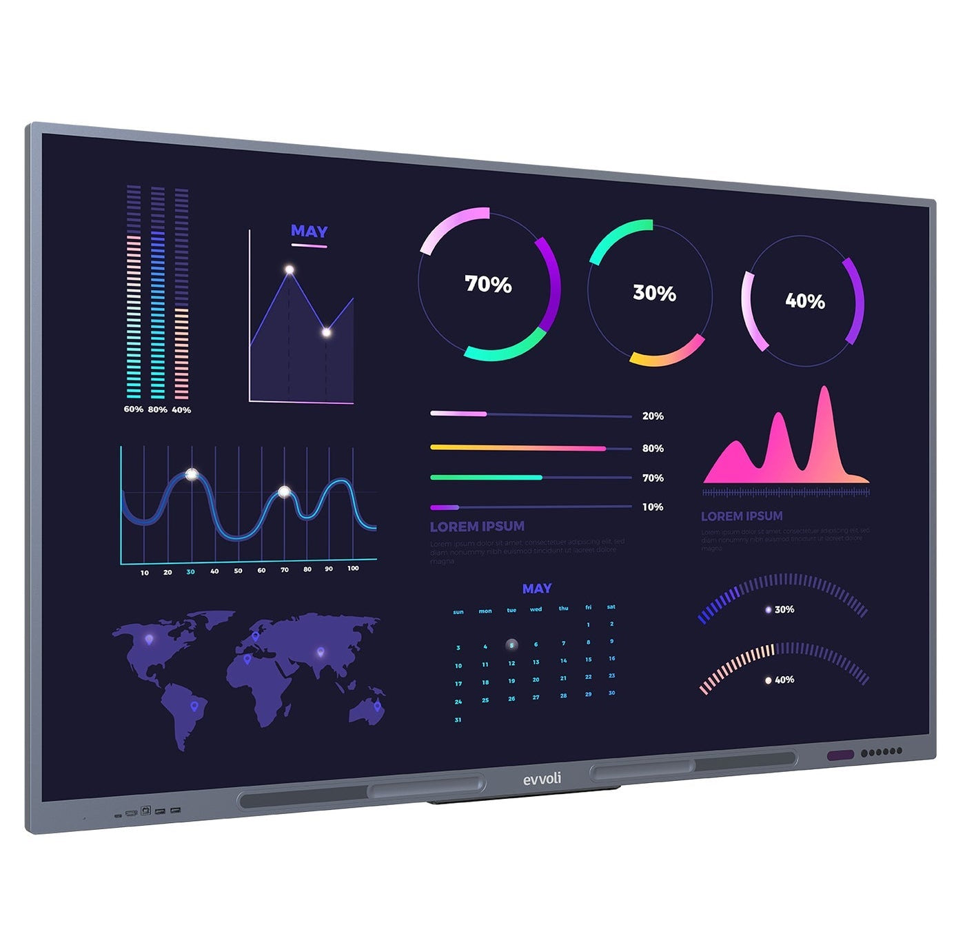 evvoli-86evid60x-front-view-4k-display