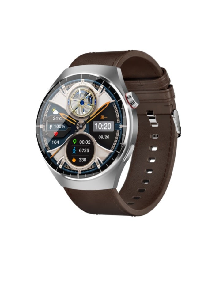 Oteeto Watch 4 Pro Smartwatch – 1.53" AMOLED, Bluetooth Calling, IP68