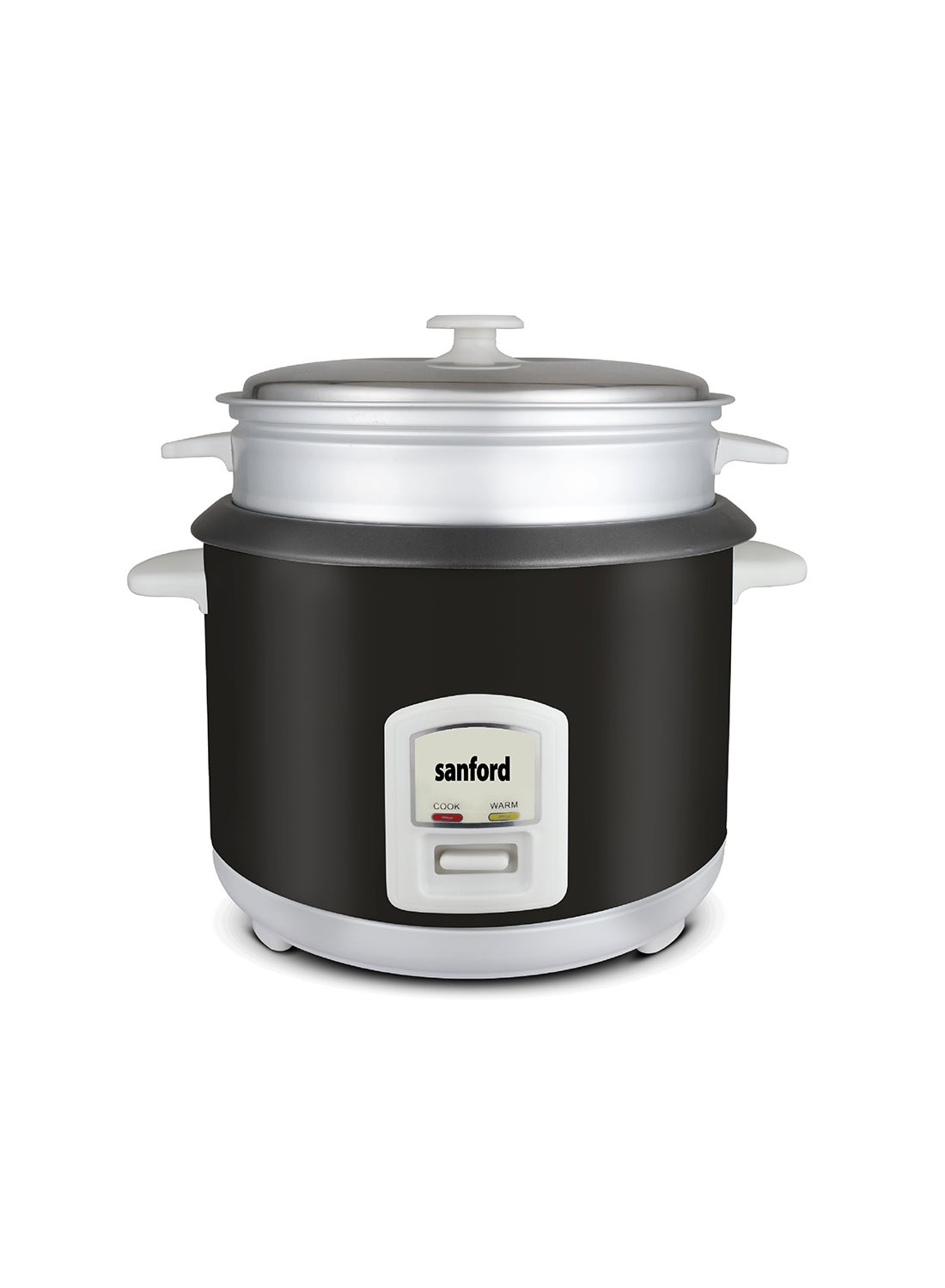 Sanford Rice Cooker 1.5 L 700 W SF2514RC-1.5L BSKitchen StorageAutomatic Rice Cooker. Equipped with Magnetic Controlling System. 1.5 Litres Capacity • Solid Construction. Stainless Steel Top Cover. Easy to Operate. Keep Warm and Cooking Function. Non-stic