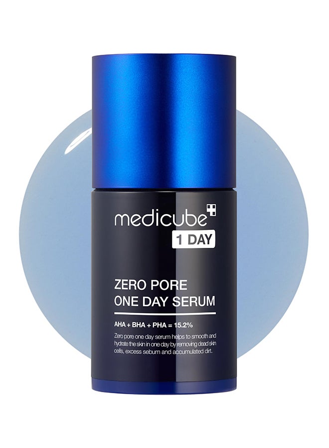 Medicube Zero Pore One-Day Serum 1.01 fl.oz overnight resurfacing