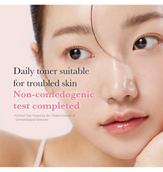 Medicube Korean skincare milky toner 150ml with niacinamide