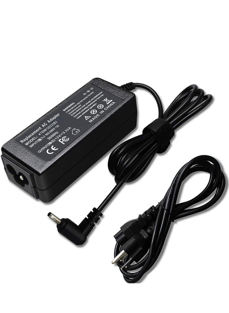 PA-1250-98 (12v3.33) Charger Compatible with Samsung Chromebook 3 2 XE500C13 XE501C13 XE503C12 XE500C12 K01US K02US K03US K04US K05US K06US S01US S02US S03US,Np930x2k,Tab 3 300T 700T 500T BA44-00322A