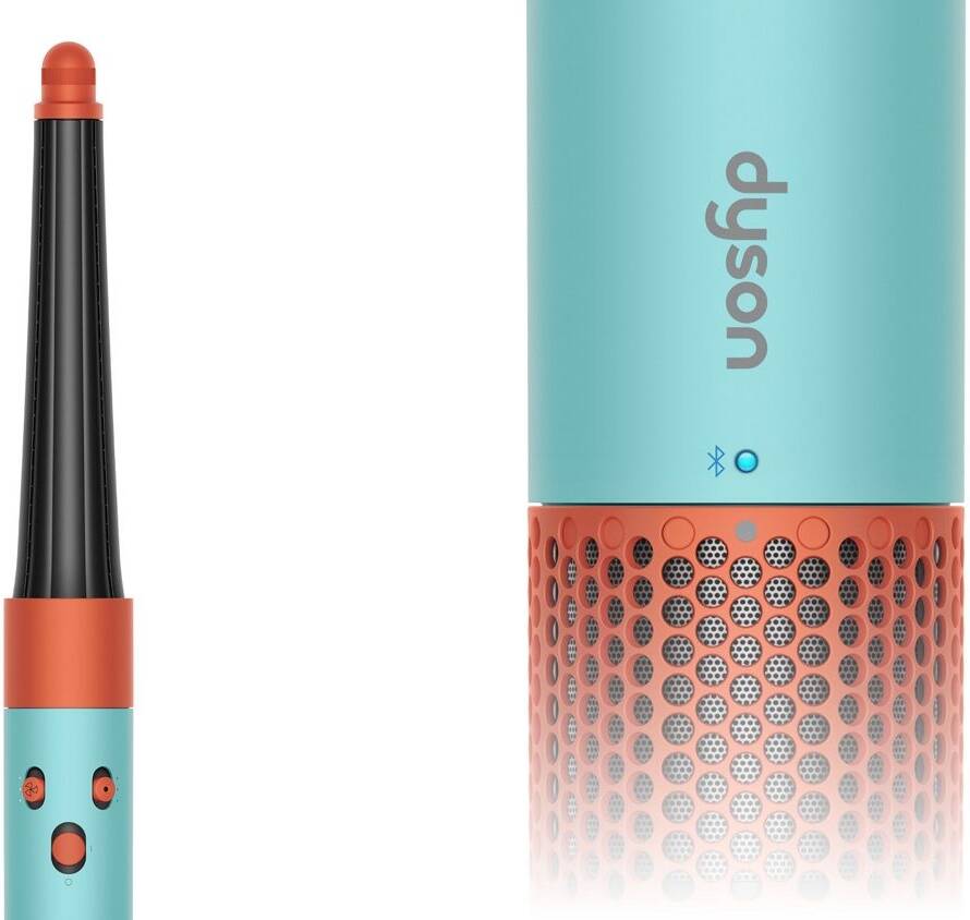 Dyson Airwrap i.d. multi-styler and dryer Straight+Wavy (Ceramic Patina/Topaz) International VersionHair CarePerfect curls at the touch of a button. A faster, easier way to achieve more consistent curls with no heat damage. The only connected multi-styler