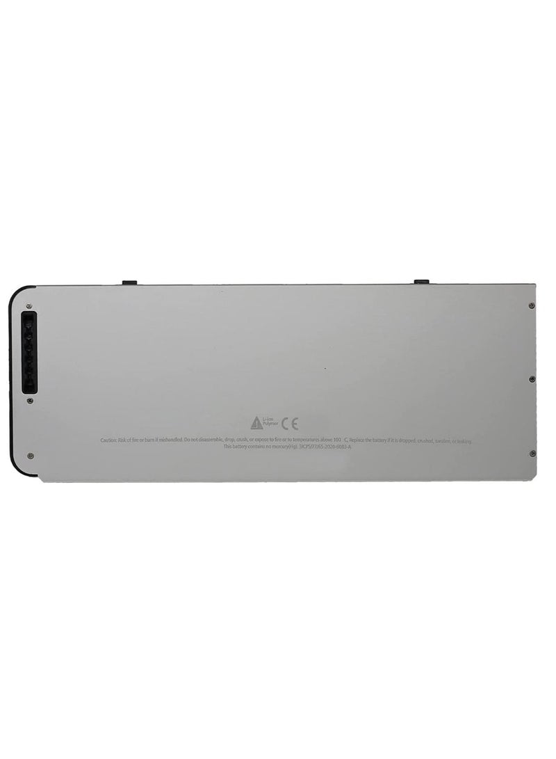 A1280 Replacement Laptop Battery for MacBook 13-Inch Late 2008 A1278 (Aluminum Unibody 5000mAh)